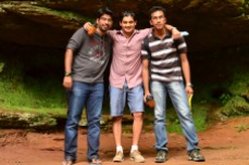 With Rohan & Amit