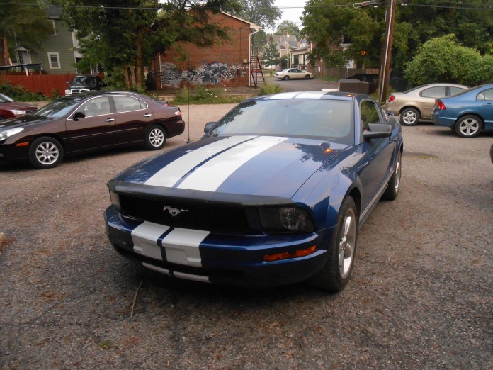 Sid's Mustang