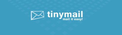 TinyMail banner